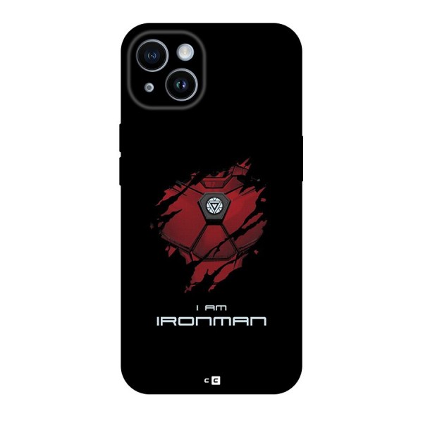 I Am Ironman Back Case for iPhone 14